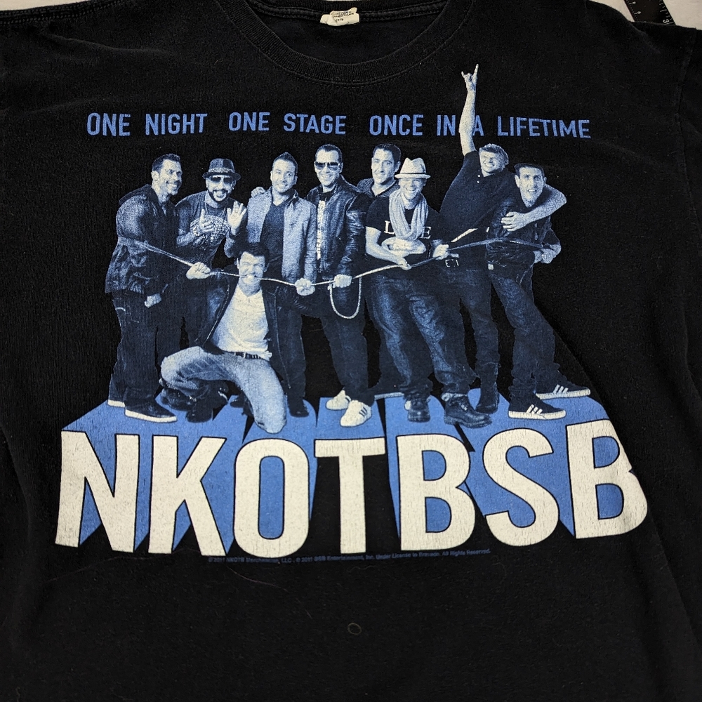 New Kids On The Block & Back Street Boys Once In A Lifetime 2011 Vintage Concert